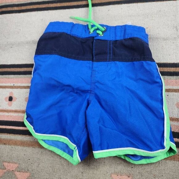 Toddler Boys 2T Swim Trunk Bundle Paw Patrol Oshkosh Swim Diaper Bundle - Picture 5 of 7